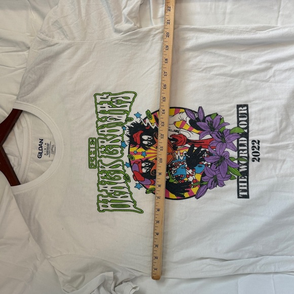 The Black Crowes 2022 Shake Your Money Maker World Tour T-Shirt XL Band Tee VTG - Picture 7 of 11